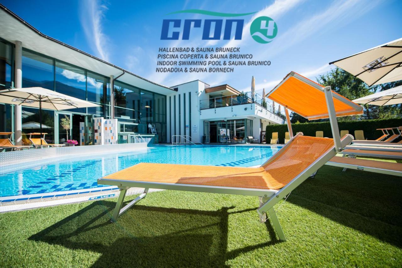 Apartment Obermair Brunico Exterior foto