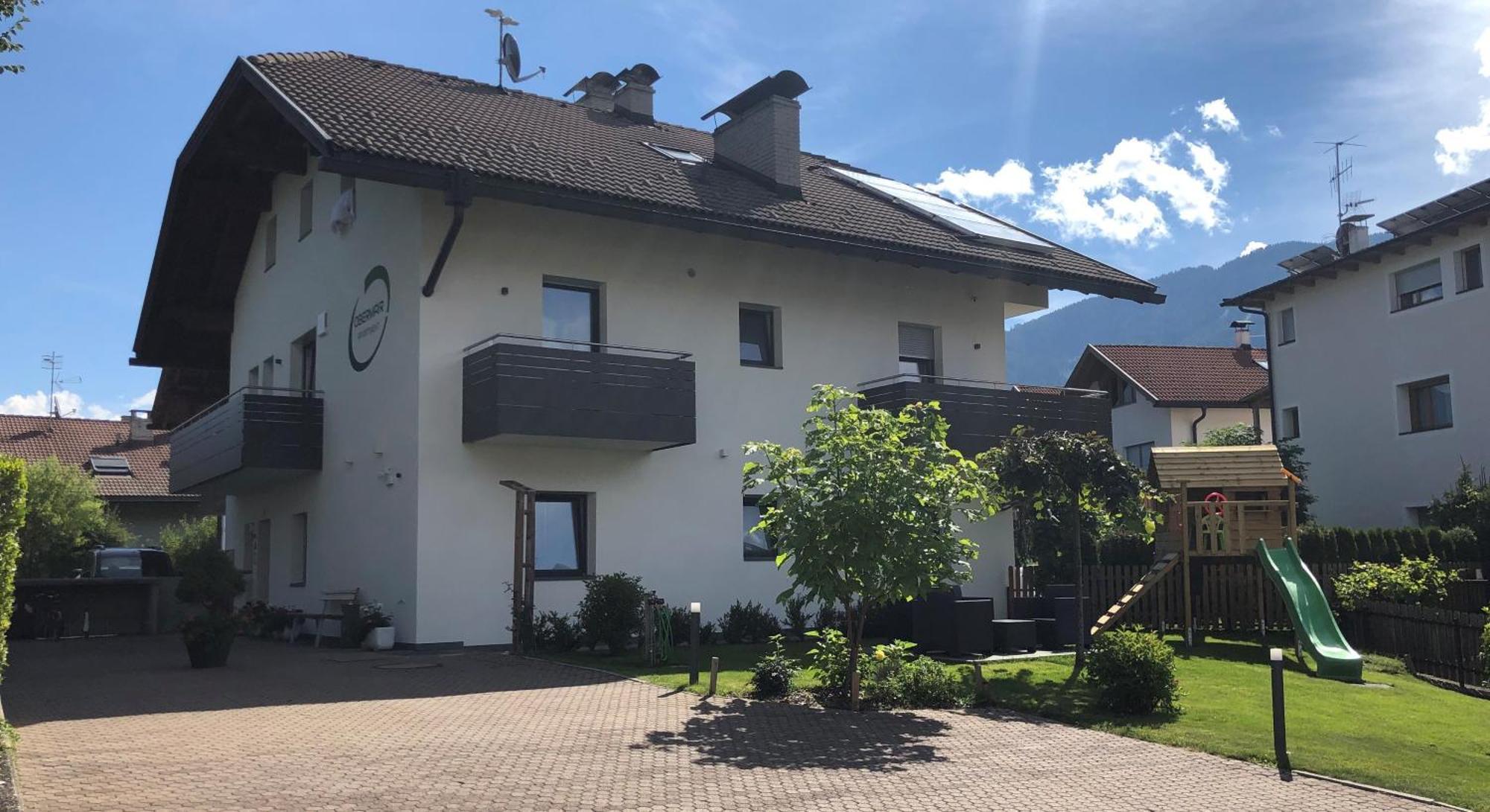 Apartment Obermair Brunico Exterior foto
